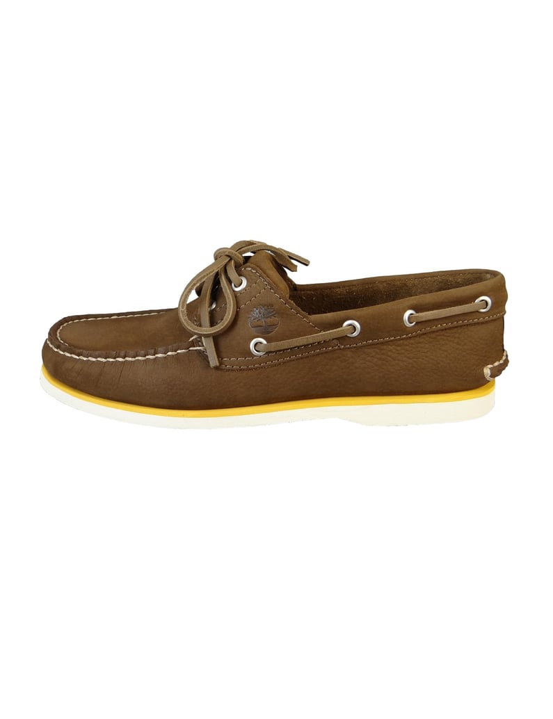 Timberland-Halbschuhe-braun