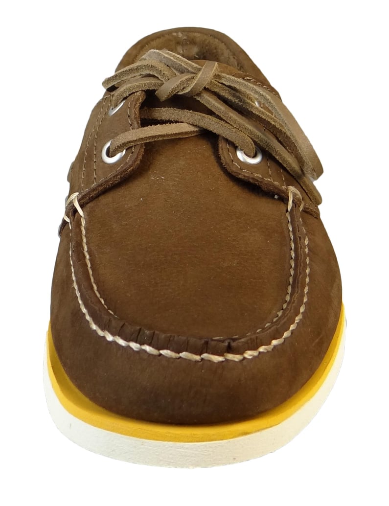 Timberland-Halbschuhe-braun