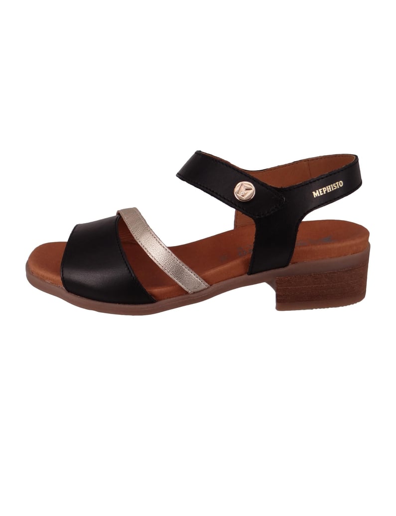 Mephisto-Sandalen-schwarz