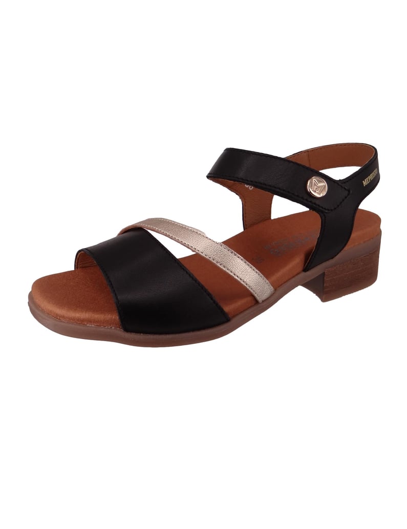 Mephisto-Sandalen-schwarz