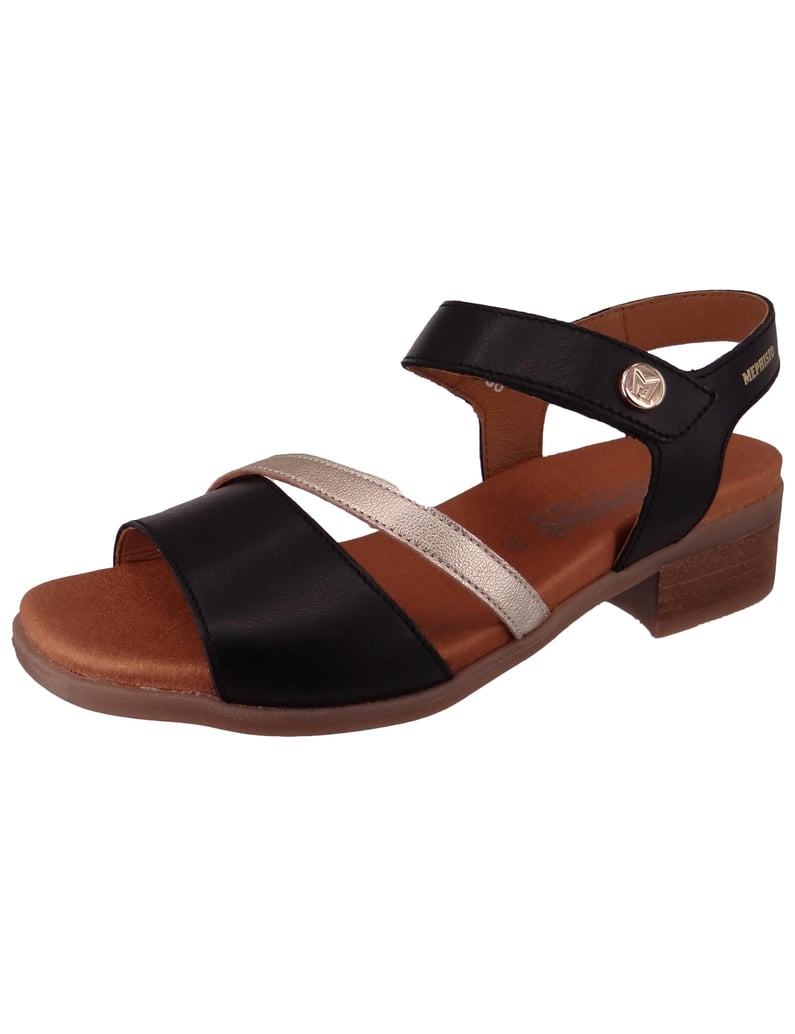 Mephisto-Sandalen-schwarz