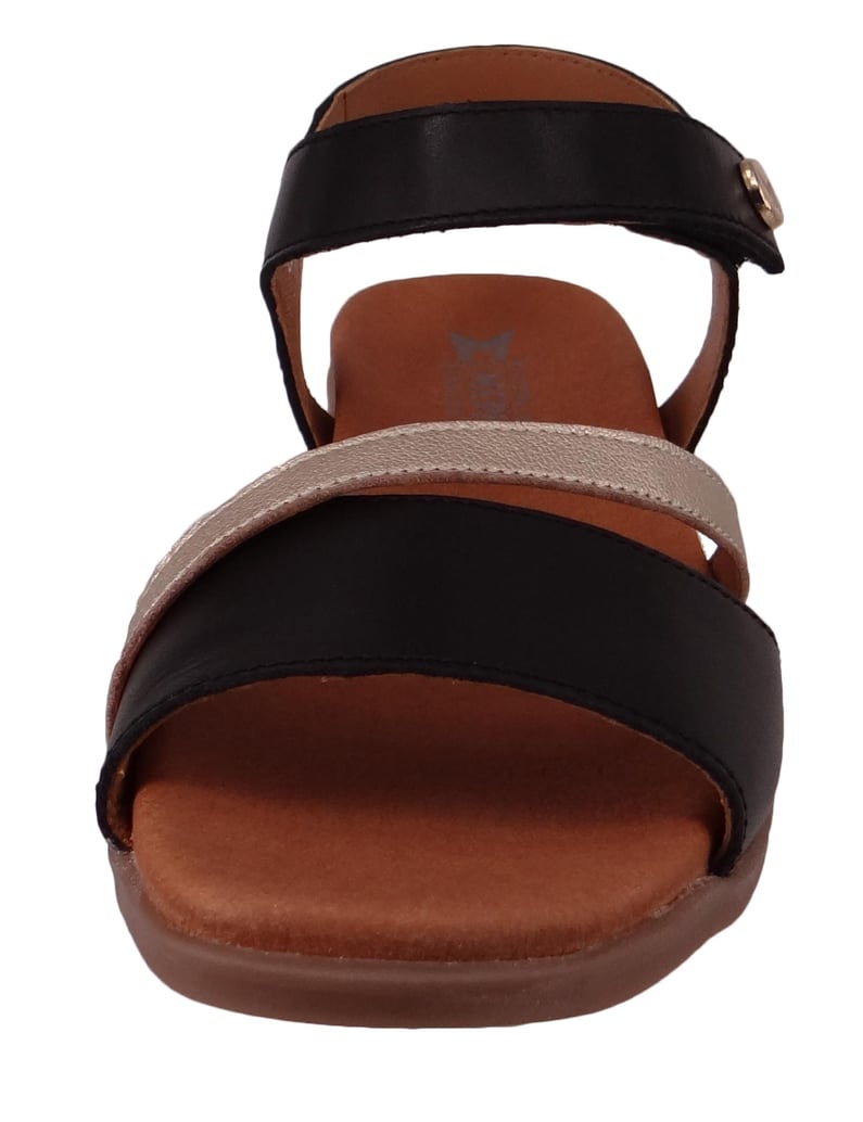 Mephisto-Sandalen-schwarz