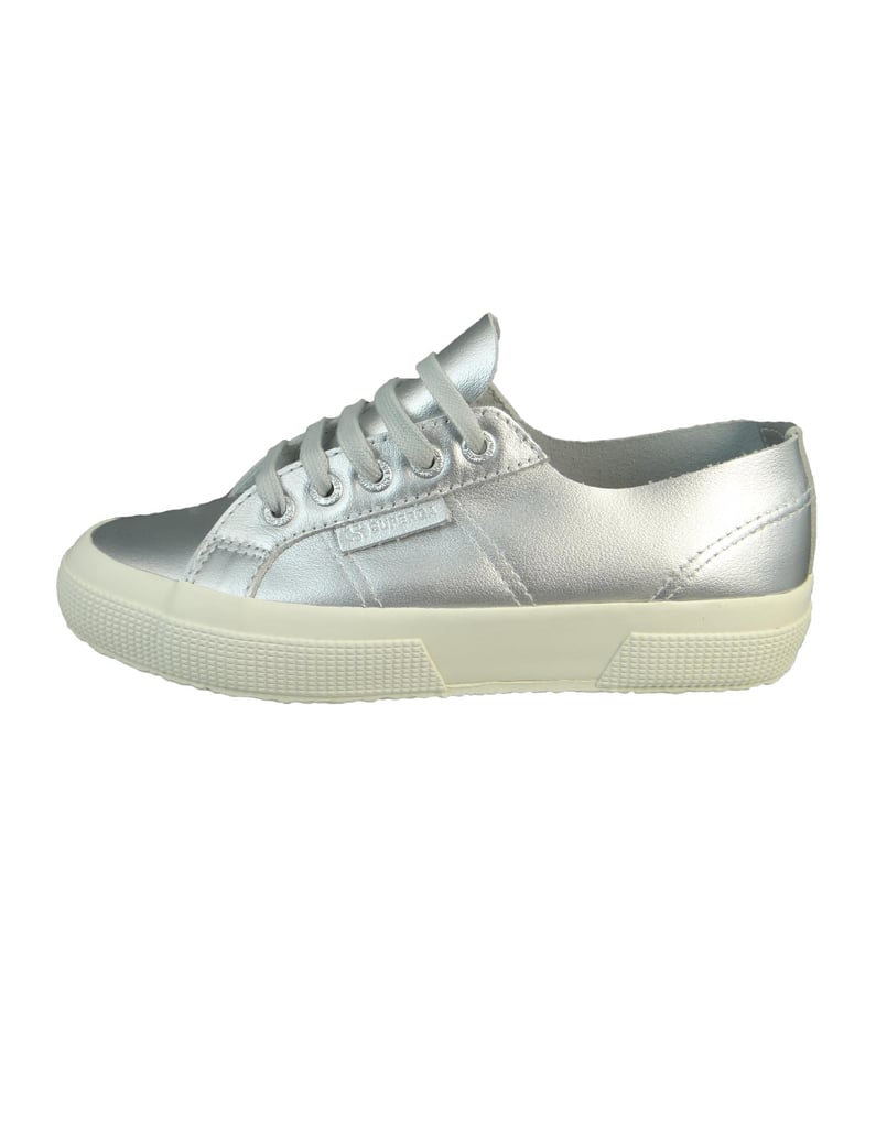 Superga-Sneaker-silber