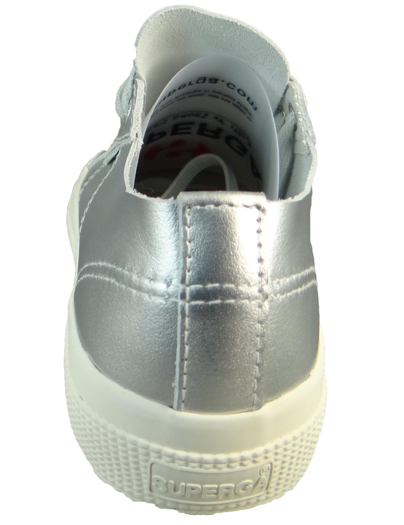 Superga-Sneaker-silber