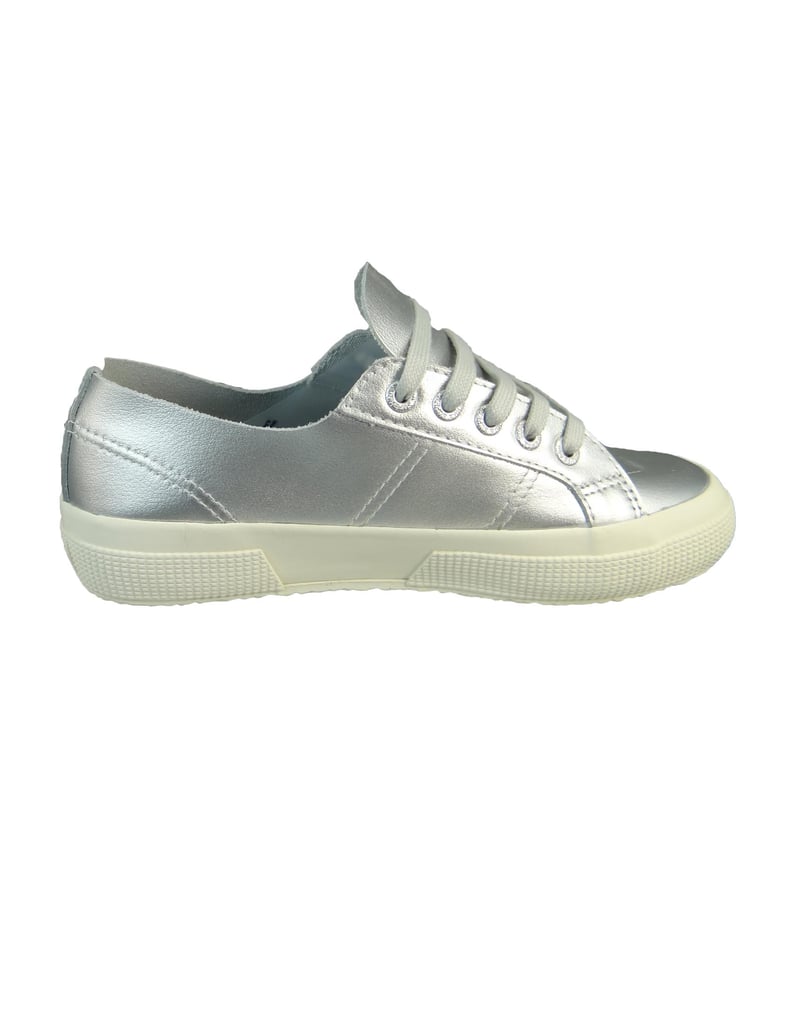 Superga-Sneaker-silber