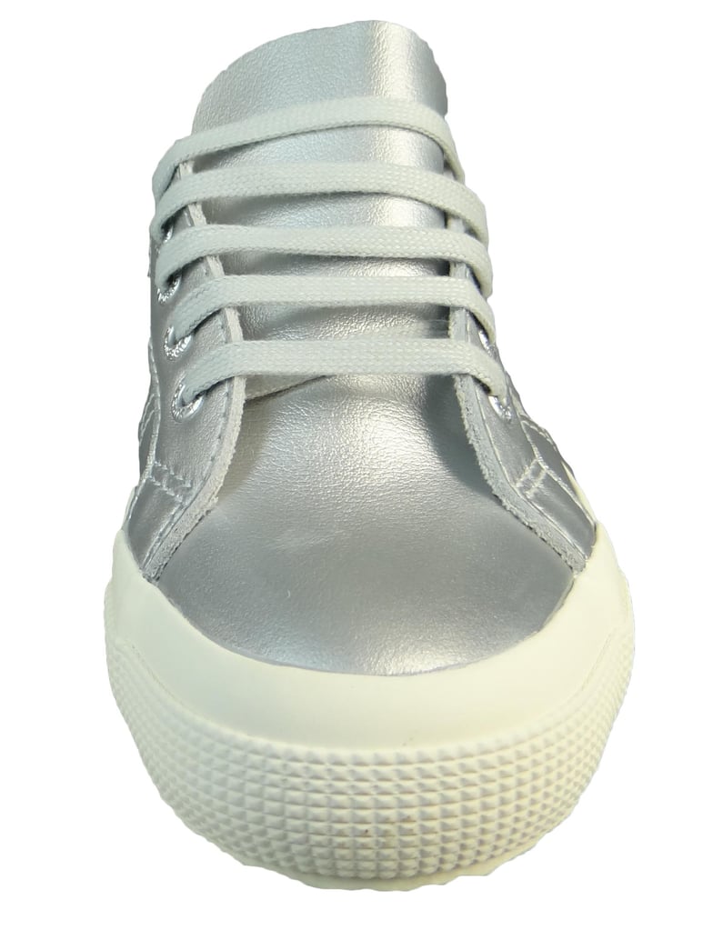 Superga-Sneaker-silber