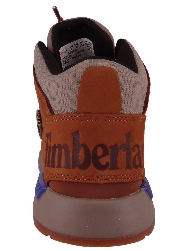 Timberland-Halbschuhe-braun