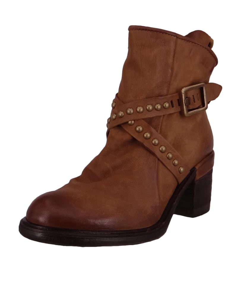 A.S.98-Stiefeletten-braun