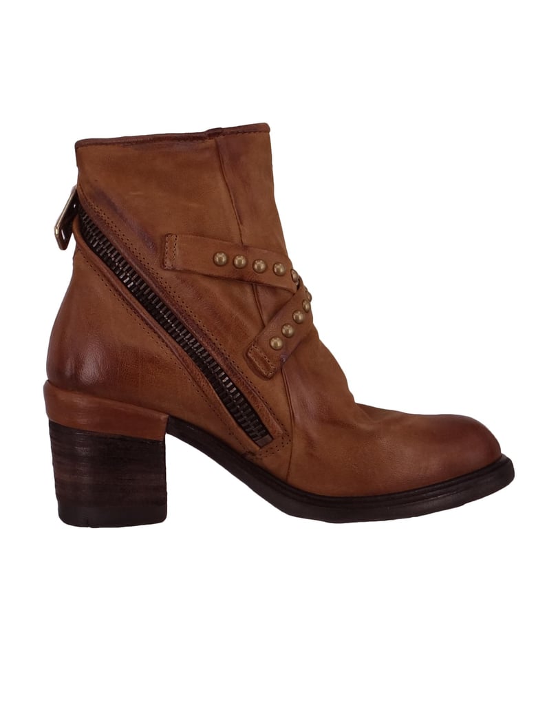 A.S.98-Stiefeletten-braun