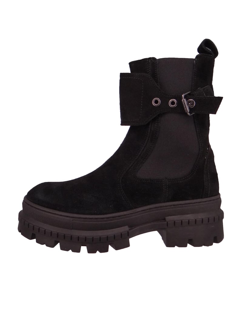 MJUS-Stiefeletten-schwarz