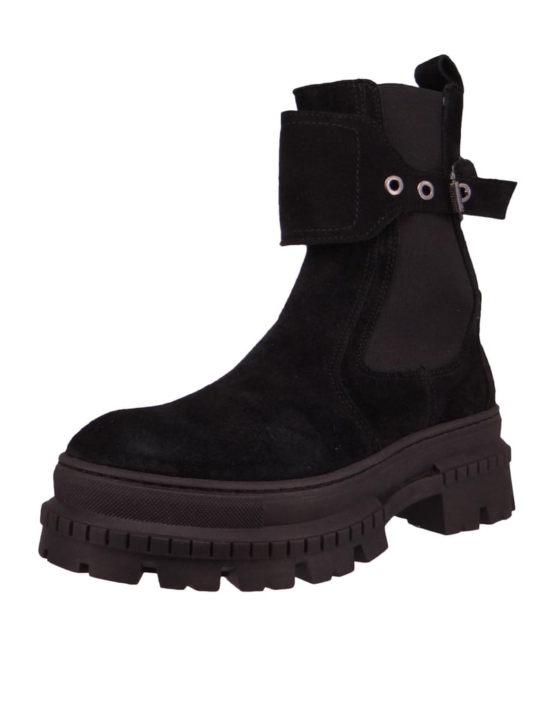 MJUS-Stiefeletten-schwarz