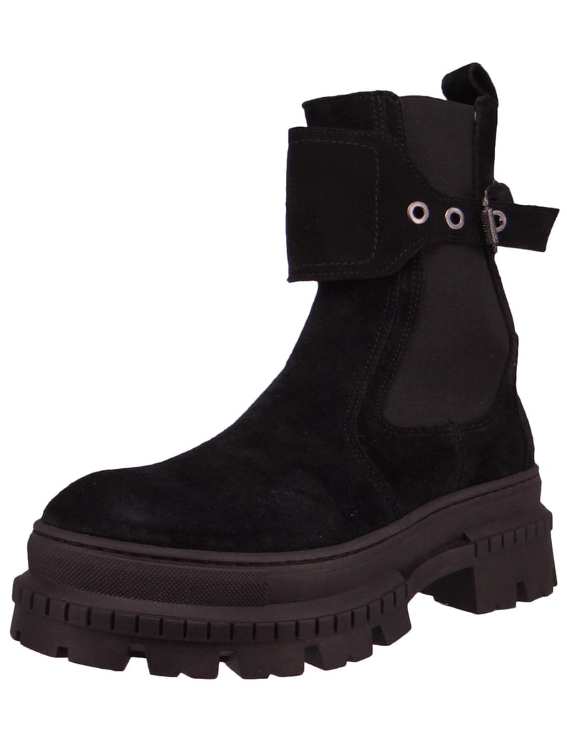 MJUS-Stiefeletten-schwarz