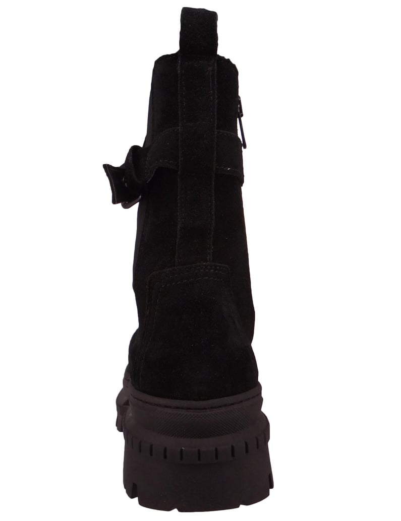 MJUS-Stiefeletten-schwarz