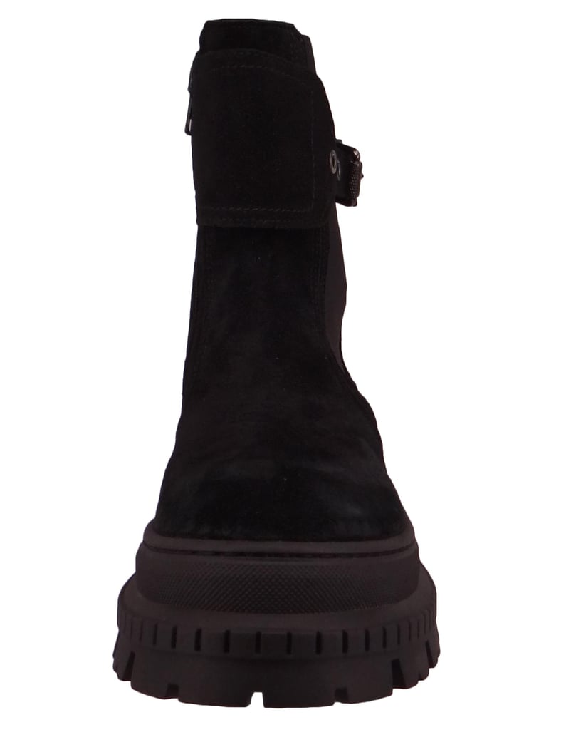 MJUS-Stiefeletten-schwarz