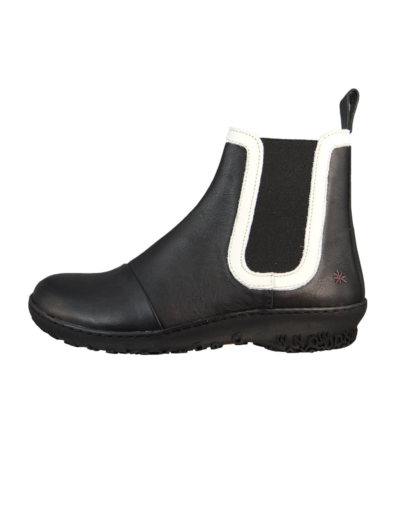 Art-Stiefeletten-schwarz