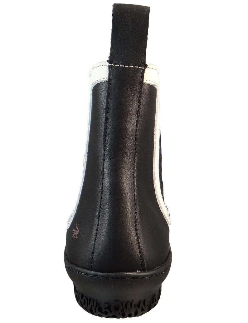 Art-Stiefeletten-schwarz