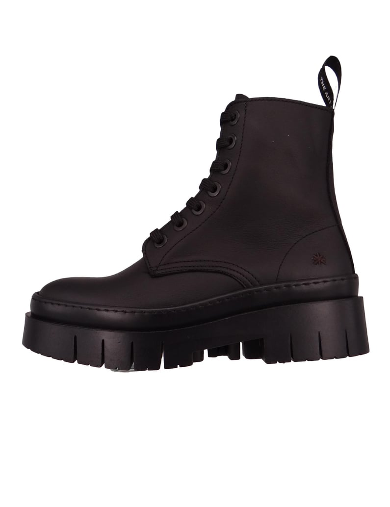 Art-Stiefeletten-schwarz