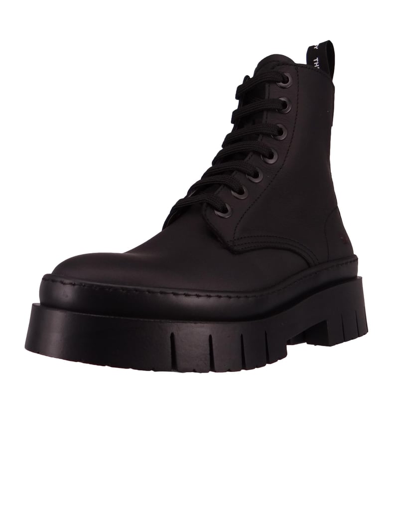 Art-Stiefeletten-schwarz