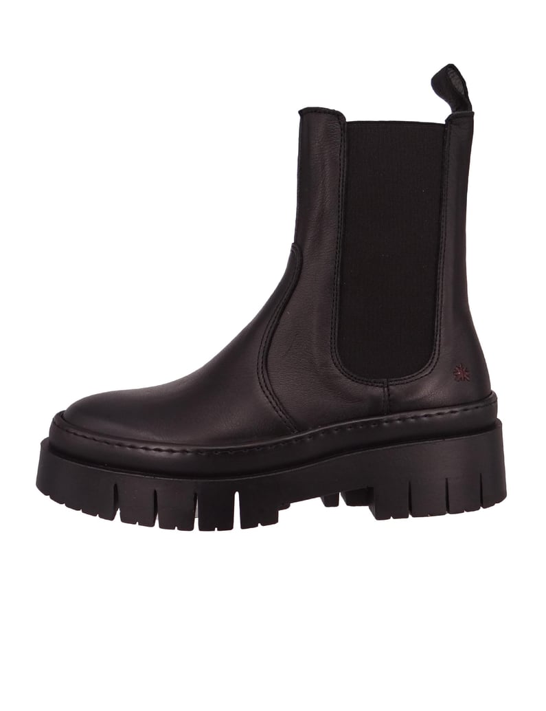 Art-Stiefeletten-schwarz