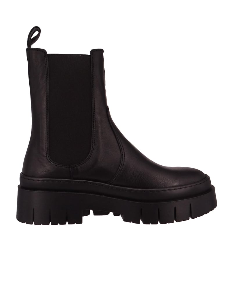 Art-Stiefeletten-schwarz