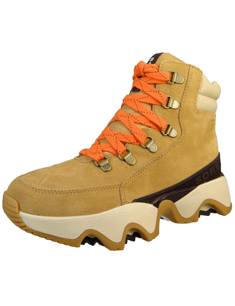 Sorel-Stiefeletten-braun