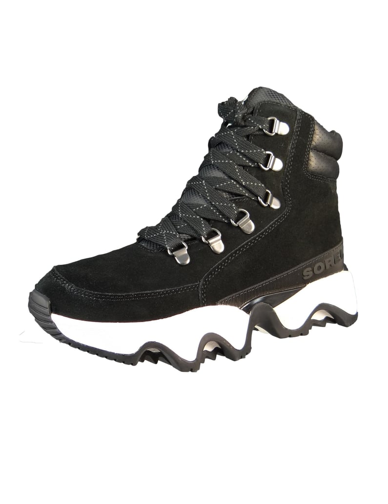 Sorel-Stiefeletten-schwarz