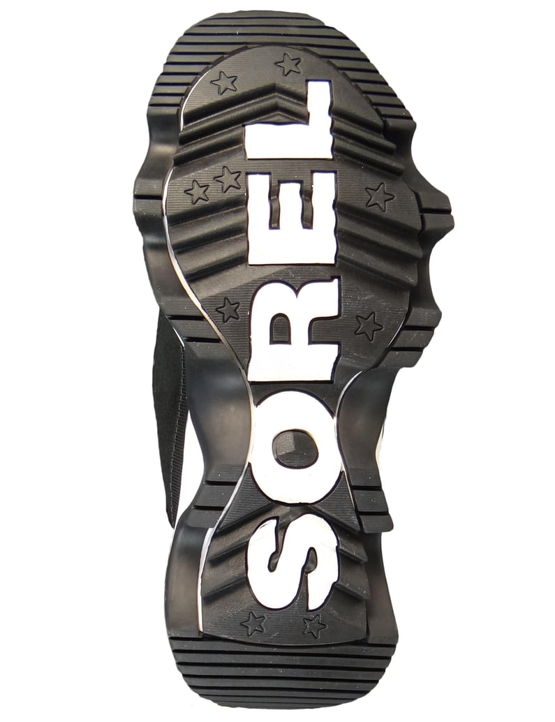 Sorel-Stiefeletten-schwarz