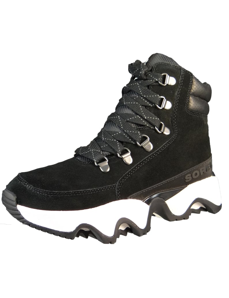 Sorel-Stiefeletten-schwarz