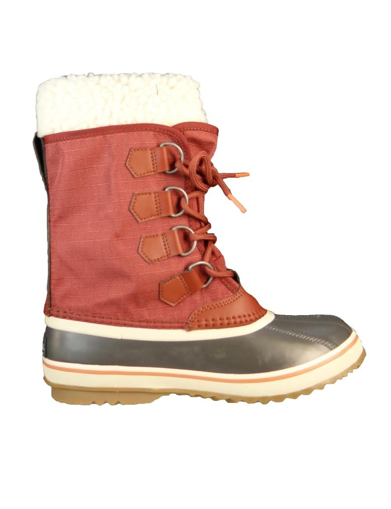 Sorel-Winterstiefel-rot