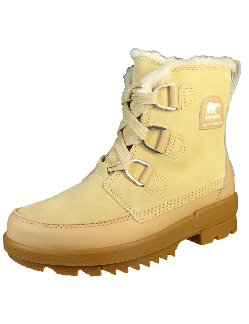 Sorel-Stiefeletten-off-white