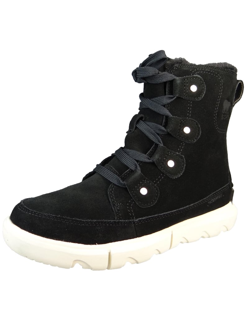 Sorel-Stiefeletten-schwarz