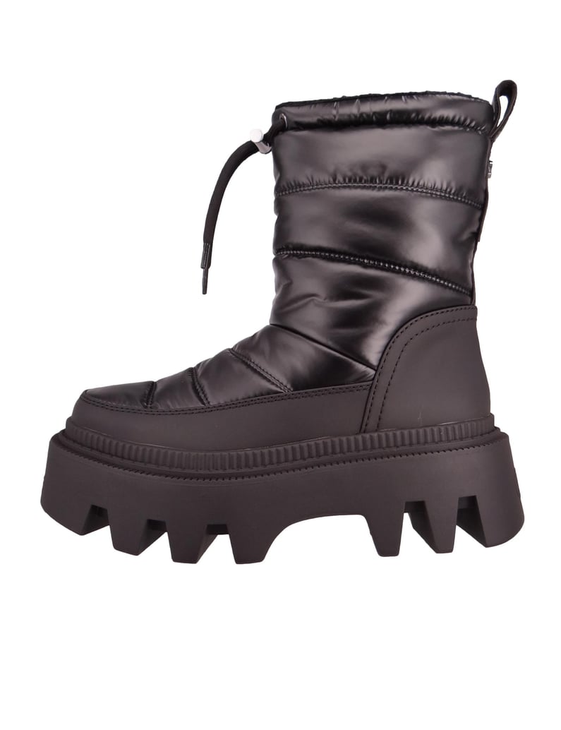 Buffalo-Stiefel-schwarz