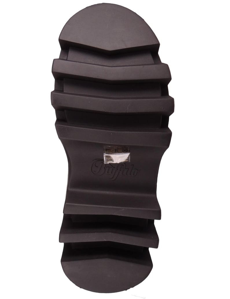 Buffalo-Stiefel-schwarz