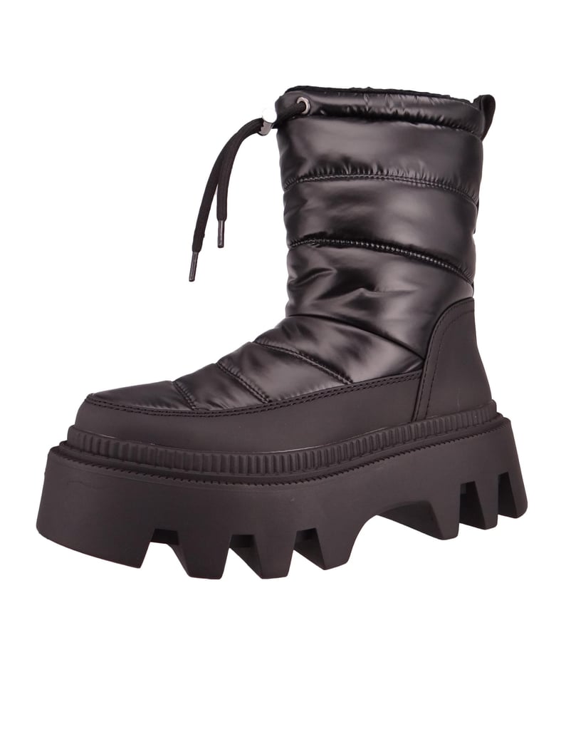 Buffalo-Stiefel-schwarz