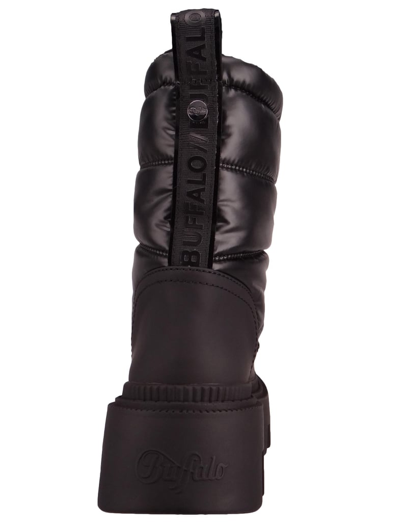 Buffalo-Stiefel-schwarz