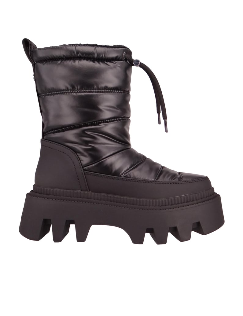 Buffalo-Stiefel-schwarz