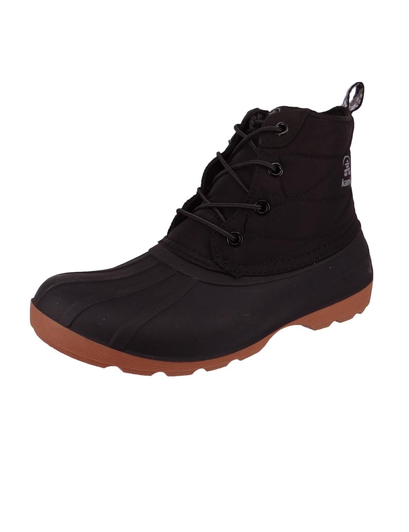KAMIK-Stiefeletten-schwarz