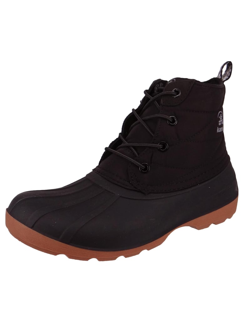 KAMIK-Stiefeletten-schwarz