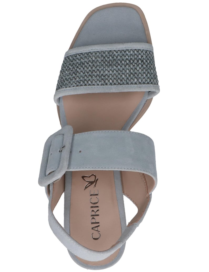 Caprice-Sandalen-blau