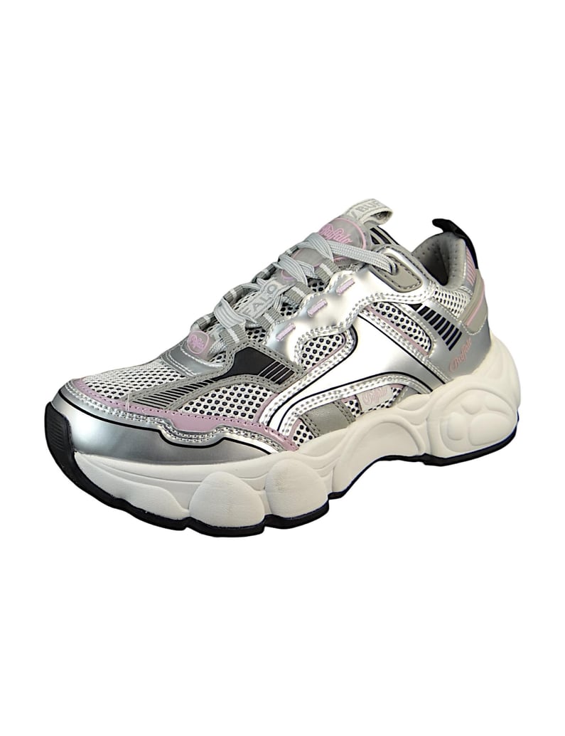 Buffalo-Sneaker-silber