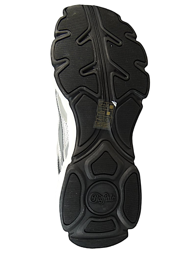 Buffalo-Sneaker-silber