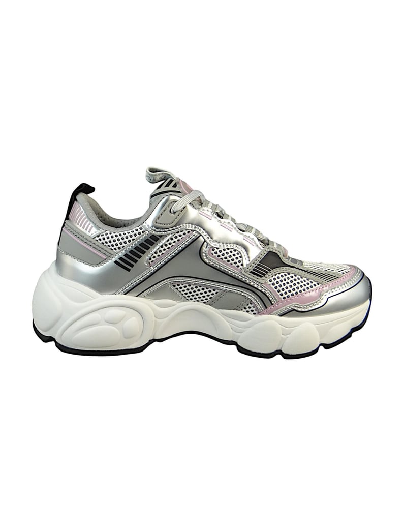 Buffalo-Sneaker-silber