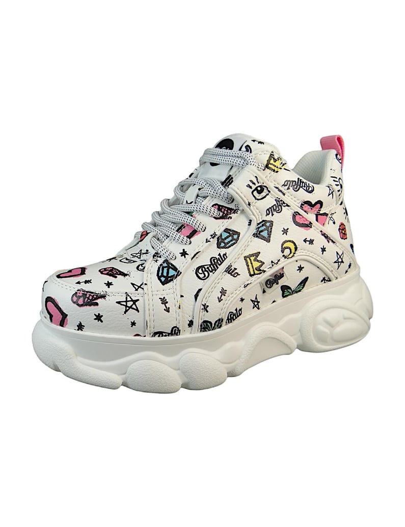 Buffalo-Sneaker-weiss