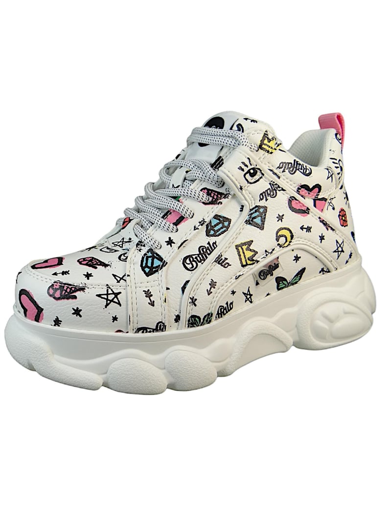 Buffalo-Sneaker-weiss