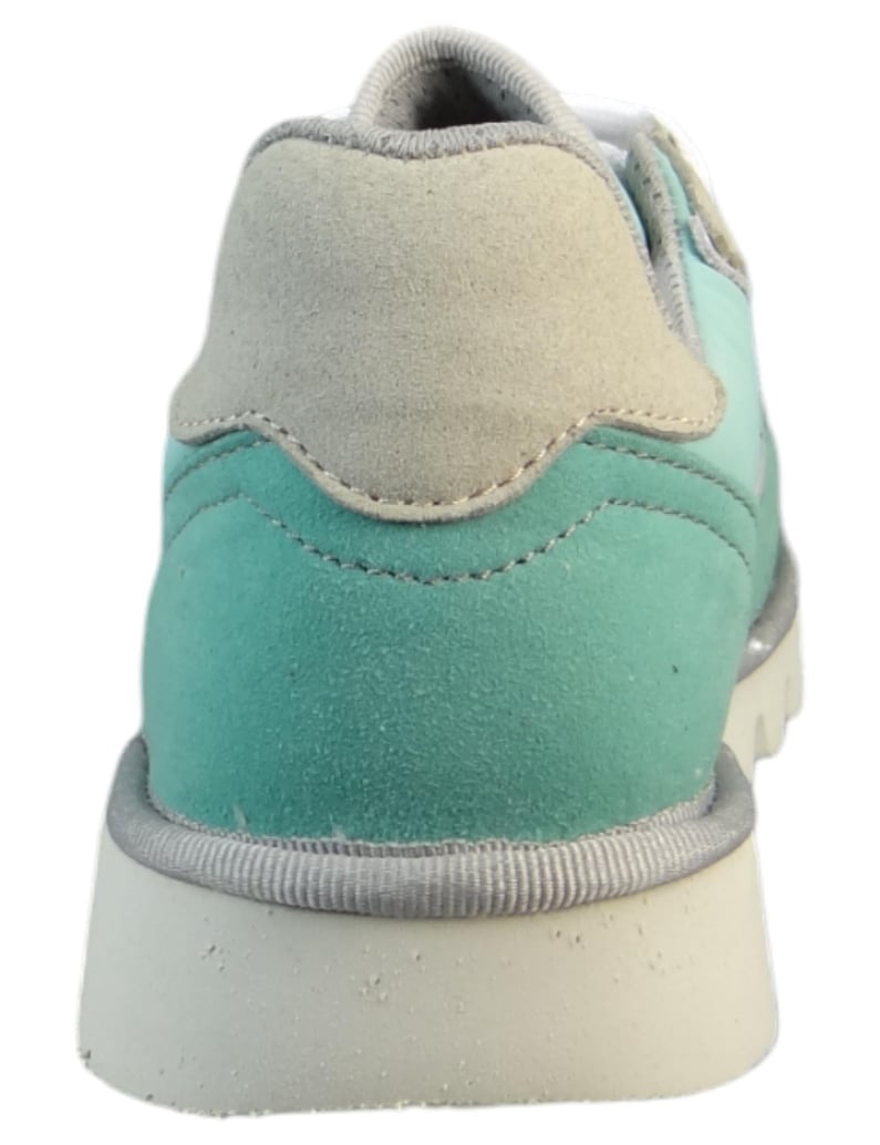 Art-Sneaker-türkis
