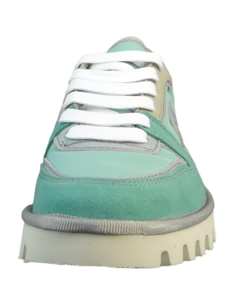 Art-Sneaker-türkis