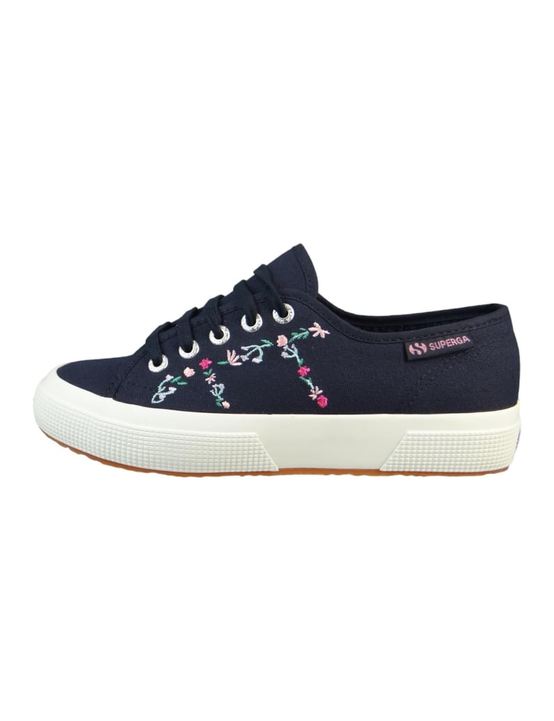 Superga-Sneaker-blau