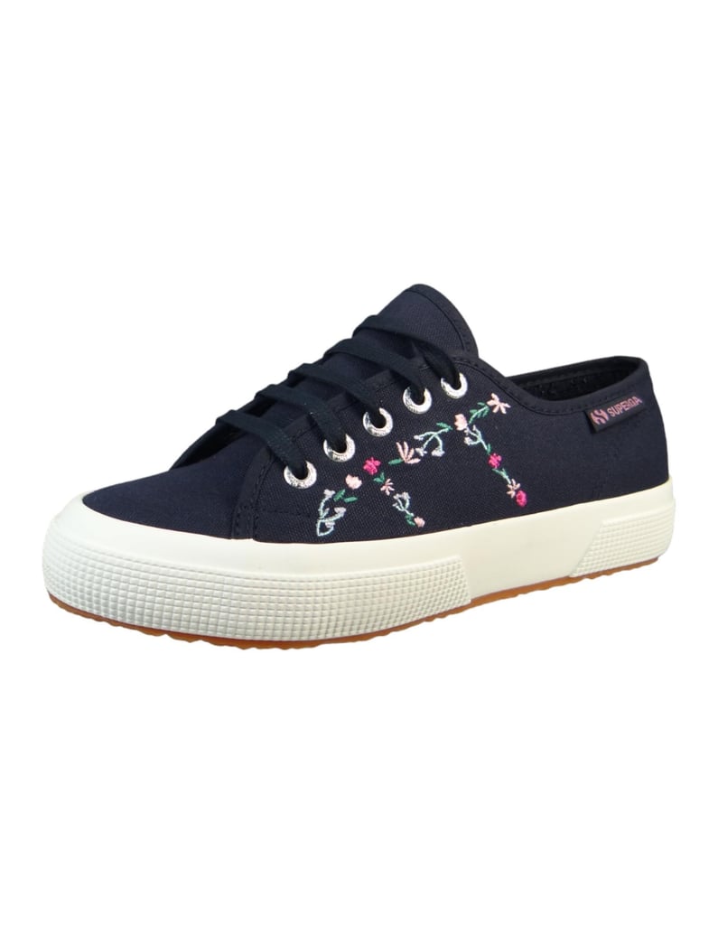 Superga-Sneaker-blau