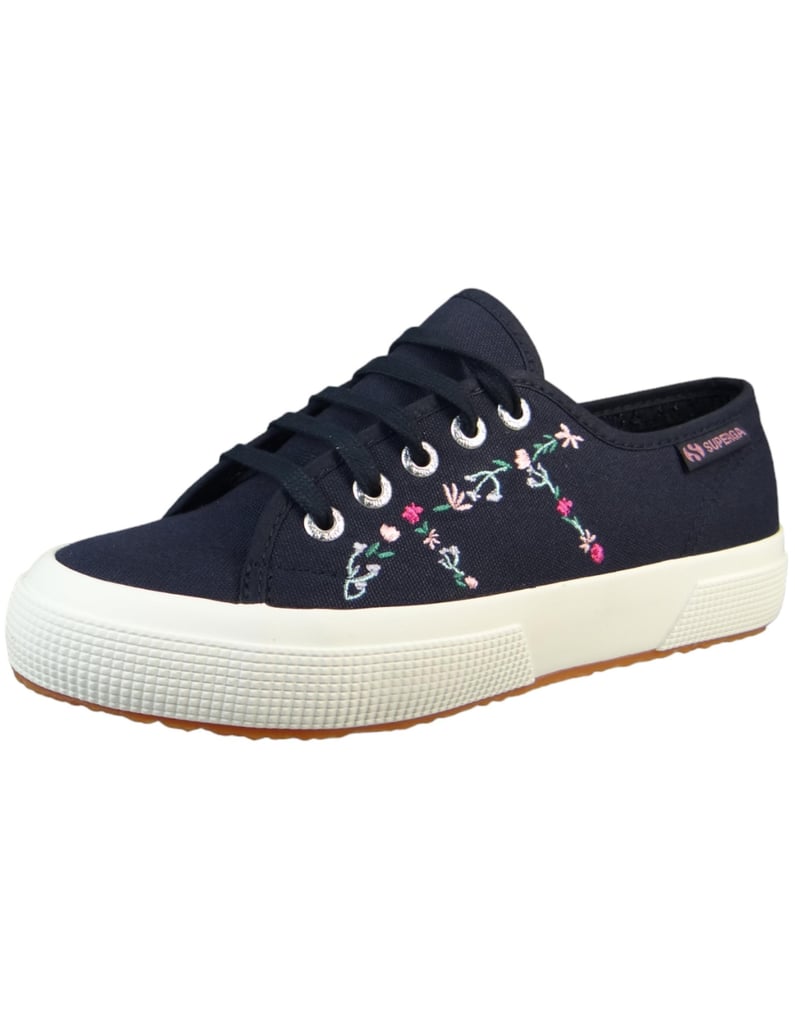 Superga-Sneaker-blau