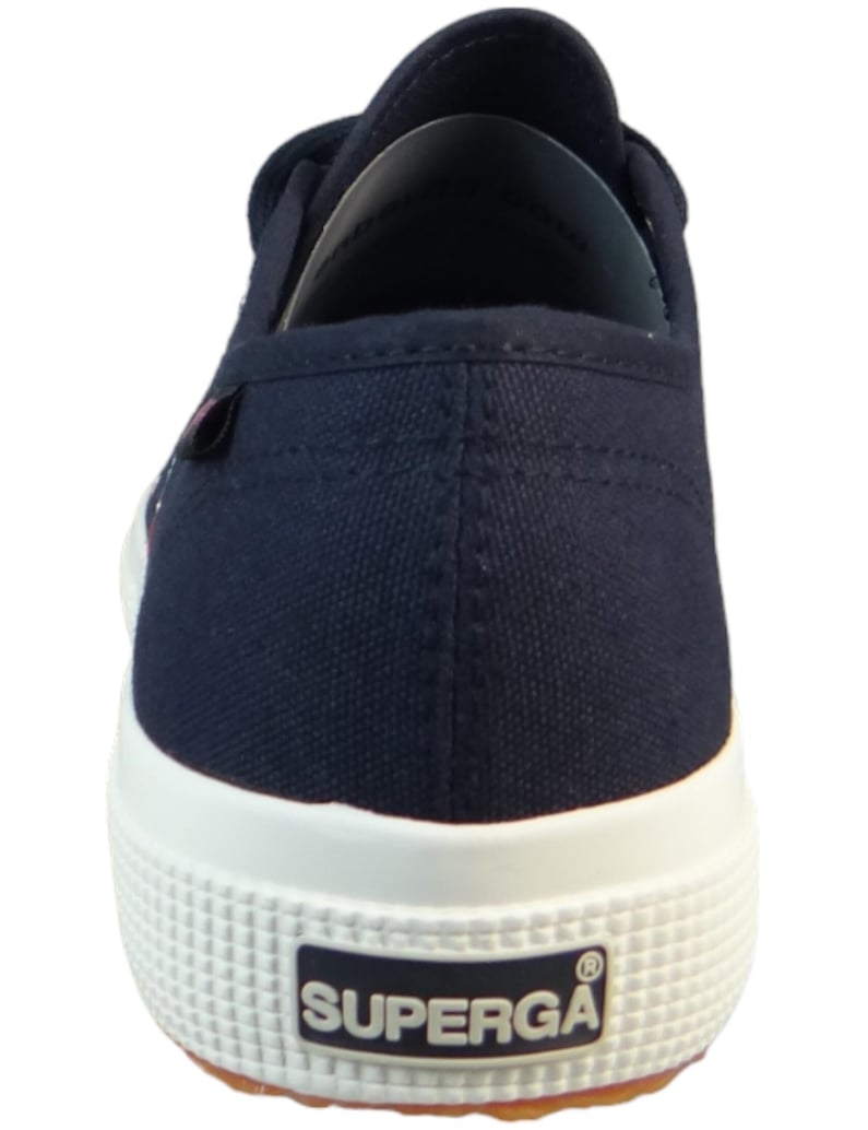 Superga-Sneaker-blau